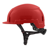 Milwaukee 48-73-1329 Red Front Brim Safety Helmet (USA) - Type 2, Class E