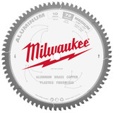 Milwaukee 48-40-4360 10 in. Aluminum Cutting Circular Saw Blade