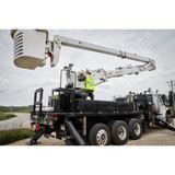 Milwaukee 48-73-5314 AR/FR Cat. 1 Class 2 Breakaway High Visibility Yellow Safety Vest - 4XL/5XL (ANSI/CSA)