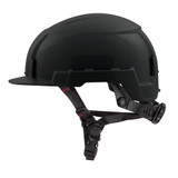 Milwaukee 48-73-1331 Black Front Brim Safety Helmet (USA) - Type 2, Class E
