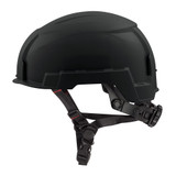 Milwaukee 48-73-1311 Black Safety Helmet (USA) - Type 2, Class E