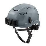 Milwaukee 48-73-1334 Gray Vented Helmet with BOLT - Type 2, Class C