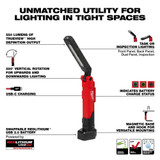 Milwaukee 2128-21 REDLITHIUM USB Stick Light W/ Magnet