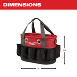 Milwaukee 48-22-8275 Underground Oval Bag