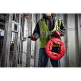 Milwaukee 48-22-4192 50 Ft. Polyester Fish Tape w/ Flexible Metal Leader