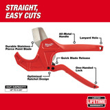 Milwaukee 48-22-4215 2-3/8 in. Ratcheting Pipe Cutter