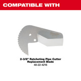 Milwaukee 48-22-4215 2-3/8 in. Ratcheting Pipe Cutter