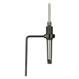 Milwaukee 49-57-0010 #3 Morse Taper to Threaded Steel Hawg Cutter Arbor
