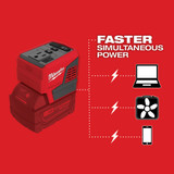 Milwaukee 2846-20 M18 TOP-OFF 175W Power Supply