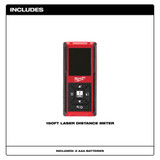 Milwaukee 48-22-9802 150 Ft. Laser Distance Meter