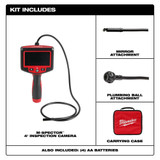 Milwaukee 2319-20 M-Spector 4" Inspection Camera Milwaukee 2319-20 M-Spector 4" Inspection Camera