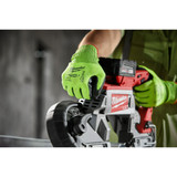 Milwaukee 48-73-8952B 12 Pair High Visibility Cut Level 5 Polyurethane Dipped Gloves - L