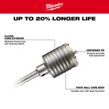 Milwaukee 48-20-5408 2 in. x 11-3/8 in. SDS-Max Core Bit