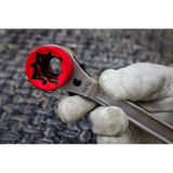 Milwaukee 48-22-9213 Lineman?s High Leverage Ratcheting Wrench