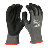 Milwaukee 48-22-8954B 12 Pk Cut 5 Dipped Gloves - XXL