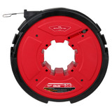 Milwaukee 48-44-5178 M18 FUEL ANGLER 240 Ft. x 1/8 in. Steel Pulling Fish Tape Replacement Cartridge