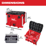 Milwaukee 48-22-8429 PACKOUT XL Tool Box