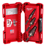 Milwaukee 48-89-9256 Shockwave Impact Duty Step Bit Mechanical Set (#2, #3, #8)