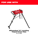 Milwaukee 48-22-8697 Stainless Steel Jaw for 6� Leveling Tripod Chain Vise
