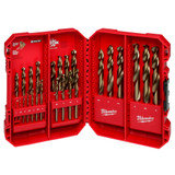 Milwaukee 48-89-2531 RED HELIX Cobalt Metric Drill Bit Set 25PC