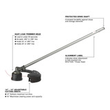 Milwaukee 49-16-2717 M18 FUEL QUIK-LOK String Trimmer Attachment