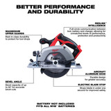 Milwaukee 2630-20 M18 Cordless Lithium-Ion 6-1/2 in. Circular Saw