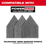 Milwaukee 2531-20 M12 FUEL Orbital Detail Sander