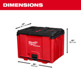 Milwaukee 48-22-8445 PACKOUT Cabinet