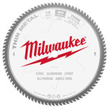 Milwaukee 48-40-4510 14 in. 90 Tooth Dry Cut Carbide Tipped Circular Saw Blade