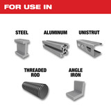 Milwaukee 48-40-4510 14 in. 90 Tooth Dry Cut Carbide Tipped Circular Saw Blade