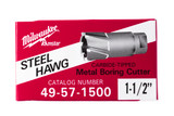Milwaukee 49-57-1500 1-1/2 in. Threaded Steel Hawg Cutter