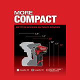 Milwaukee 2551-20 M12 FUEL SURGE 1/4 in. Hex Hydraulic Driver
