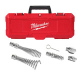 Milwaukee 48-53-3820 1-1/4" - 2" Head Attachment Kit For 5/8" Sectional Cable