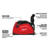 Milwaukee 49-40-6120 7 in./ 9 in. Large Angle Grinder Cutting Shroud