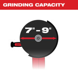 Milwaukee 49-40-6120 7 in./ 9 in. Large Angle Grinder Cutting Shroud