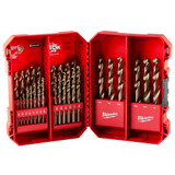Milwaukee 48-89-2332 RED HELIX Cobalt Drill Bit Set ? 29PC