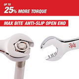 Milwaukee 48-22-9429 7pc SAE Flex Head Ratcheting Combination Wrench Set