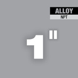 Milwaukee 48-36-1003 1" ALLOY NPT Portable Pipe Threading Forged Aluminum Die Head