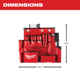 Milwaukee 48-22-8290 Aerial Tool Apron