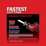Milwaukee 2719-20 M18 FUEL HACKZALL Reciprocating Saw