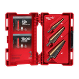 Milwaukee 48-89-9291 Milwaukee Cobalt Step Bit Kit (3PC)