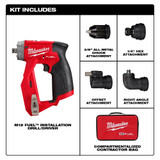 Milwaukee 2505-20 M12 FUEL Installation Drill/Driver