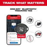 Milwaukee 48-21-2310 ONE-KEY Bluetooth Tracking Tag - 10 Pack