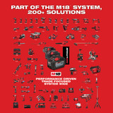 Milwaukee 2659-20 M18 1/2 in. Impact Wrench