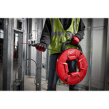 Milwaukee 48-22-4197 200 Ft. Polyester Fish Tape w/ Flexible Metal Leader