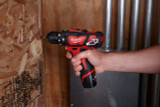 Milwaukee 2497-22 M12 12 Volt Lithium-Ion Cordless Hammer Drill/Impact Driver Combo Kit (2-Tool)