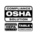 Milwaukee 2912-DE M18 FUEL HAMMERVAC 1" Dedicated Dust Extractor