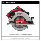 Milwaukee 2631-20 M18 Brushless 7-1/4 in. Circular Saw