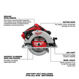 Milwaukee 2631-20 M18 Brushless 7-1/4 in. Circular Saw