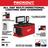 Milwaukee 2357-20 M18 PACKOUT Light/Charger
